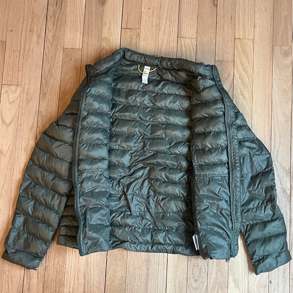 Lolë Women’s Teal Zip Up Light Puffer Quilted Jacket Size Medium - Picture 5 of 11